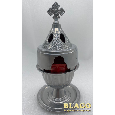 Лампада Греція, металокераміка, 9х19 см