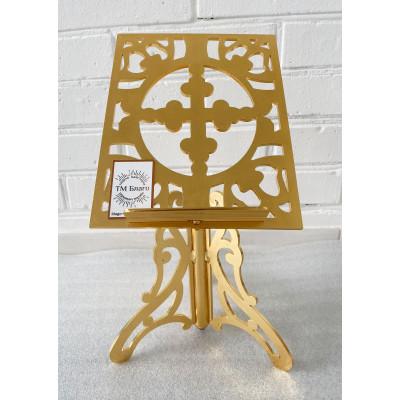 Table stand (Analoy) for the Gospel, Greece, 20x17x27cm