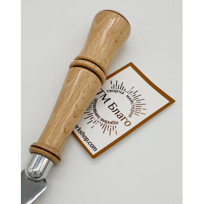 Liturgical spear, wooden handle, 1,5х14 cm