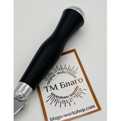 Копие малое с деревянной ручкой, 1,5х13 см