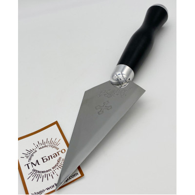 Liturgical spear, wooden handle, 6х24 cm