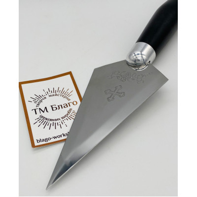 Liturgical spear, wooden handle, 6х24 cm Liturgical spear, wooden handle, 6х24 cm