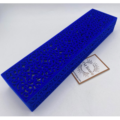 Копіє середнє  з ебонітовою ручкою в футлярі, 3х17 см