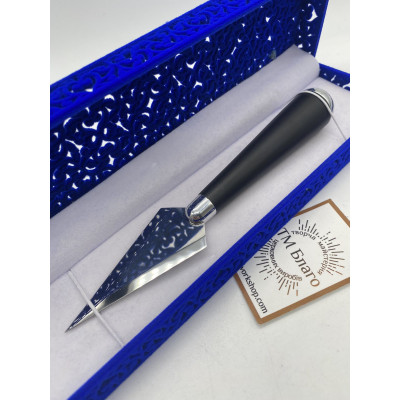 Копіє середнє  з ебонітовою ручкою в футлярі, 3х17 см