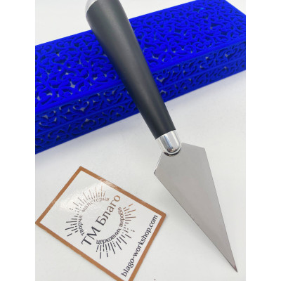 Копіє середнє  з ебонітовою ручкою в футлярі, 3х17 см