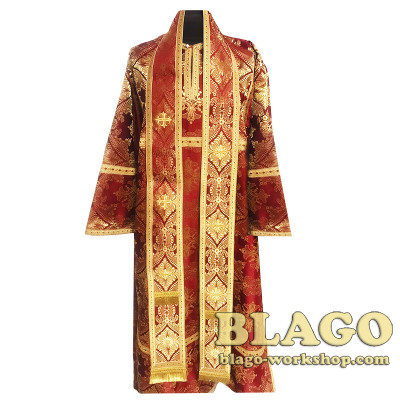 Стихарь диаконский парча, № 18