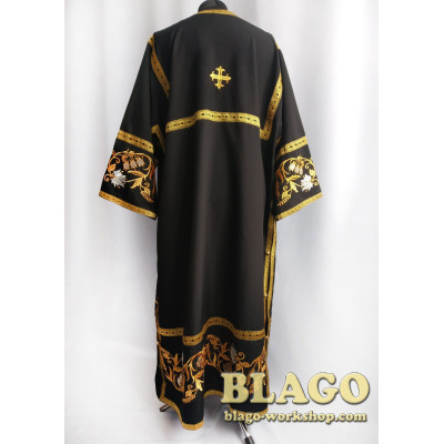 Стихар дияконський з вишивкою, №22 Стихар дияконський з вишивкою, №22