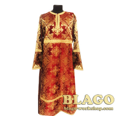 Стихарь диаконский парча, № 18