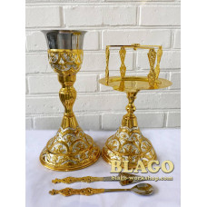  Євхаристичний набір Грецький, комбінований, 500 мл