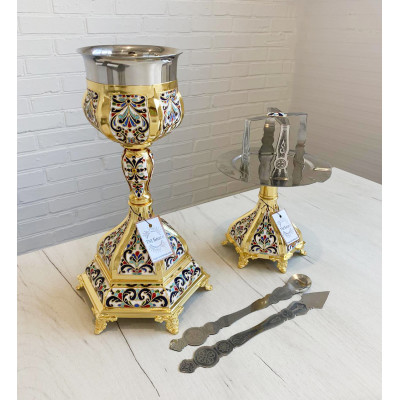  Євхаристичний набір Грецький, 600 мл