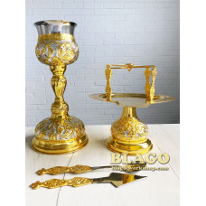  Євхаристичний набір Грецький, комбінований, 500 мл