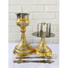  Євхаристичний набір Грецький, комбінований, 550 мл