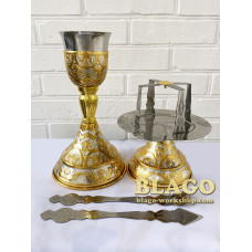  Євхаристичний набір Грецький, комбінований, 500 мл