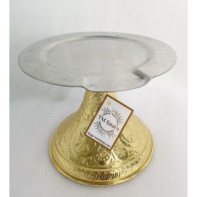  Євхаристичний набір Грецький, латунь, 500 мл