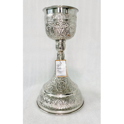  Євхаристичний набір Грецький, нікель, 750 мл